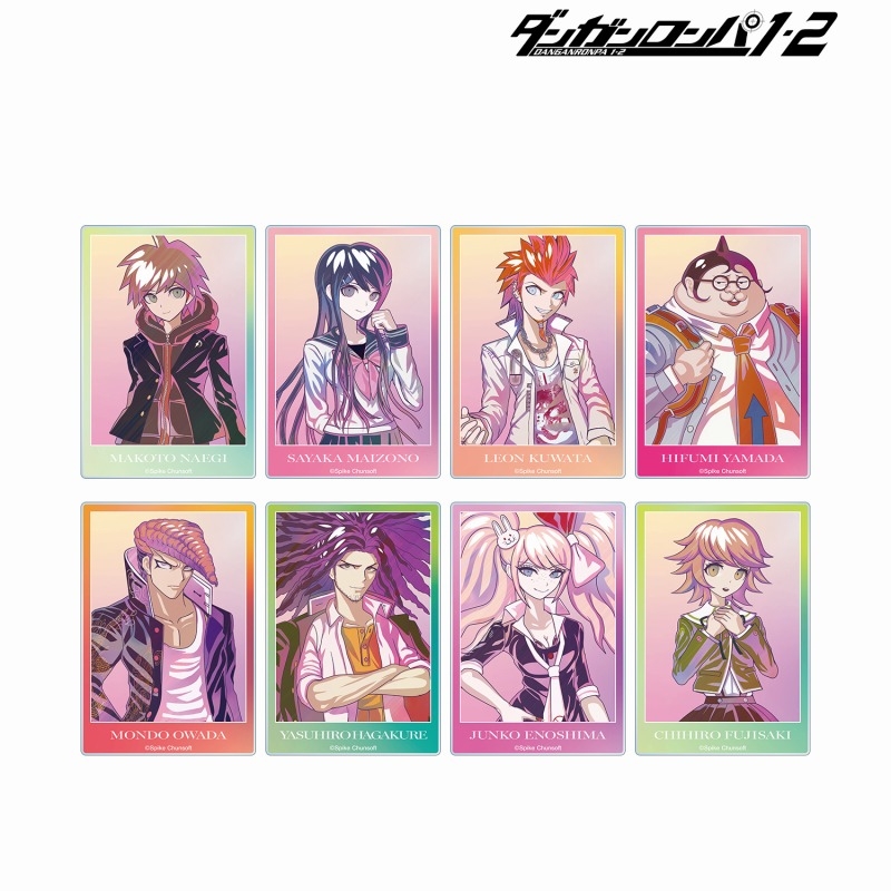 ダンガンロンパ1・2 Reload トレーディング Ani-Art clear label アクリルカード ver.A(単位/単品) - 公式商品画像 | AniSmile