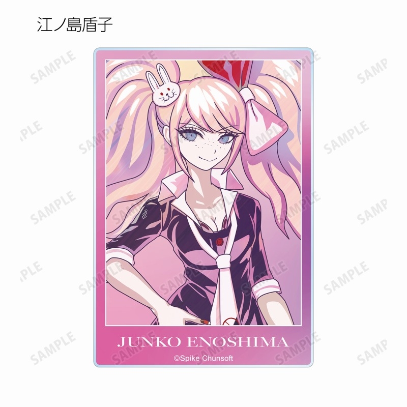 ダンガンロンパ1・2 Reload トレーディング Ani-Art clear label アクリルカード ver.A(単位/単品) 画像 2 | AniSmile