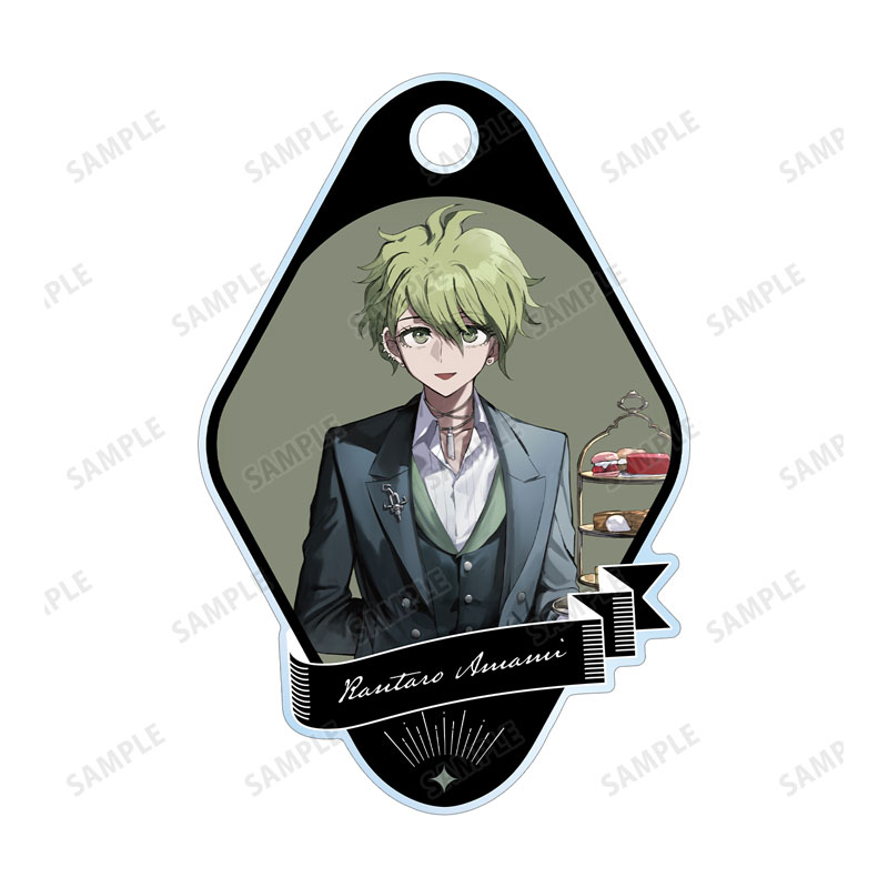 ダンガンロンパシリーズ 緜さんイラスト 天海蘭太郎 メイド&執事ver. 2連ワイヤーアクリルキーホルダー 画像 3 | AniSmile