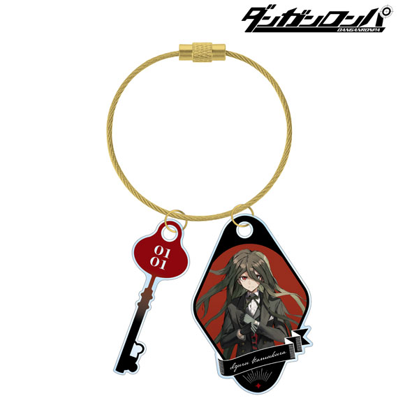 ダンガンロンパシリーズ 緜さんイラスト カムクライズル メイド&執事ver. 2連ワイヤーアクリルキーホルダー - 公式商品画像 | AniSmile