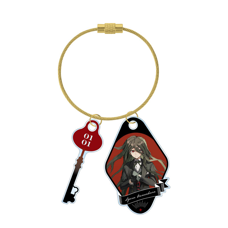 ダンガンロンパシリーズ 緜さんイラスト カムクライズル メイド&執事ver. 2連ワイヤーアクリルキーホルダー 画像 2 | AniSmile