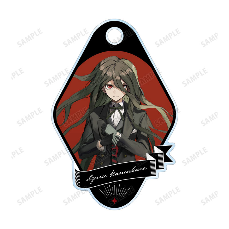 ダンガンロンパシリーズ 緜さんイラスト カムクライズル メイド&執事ver. 2連ワイヤーアクリルキーホルダー 画像 3 | AniSmile