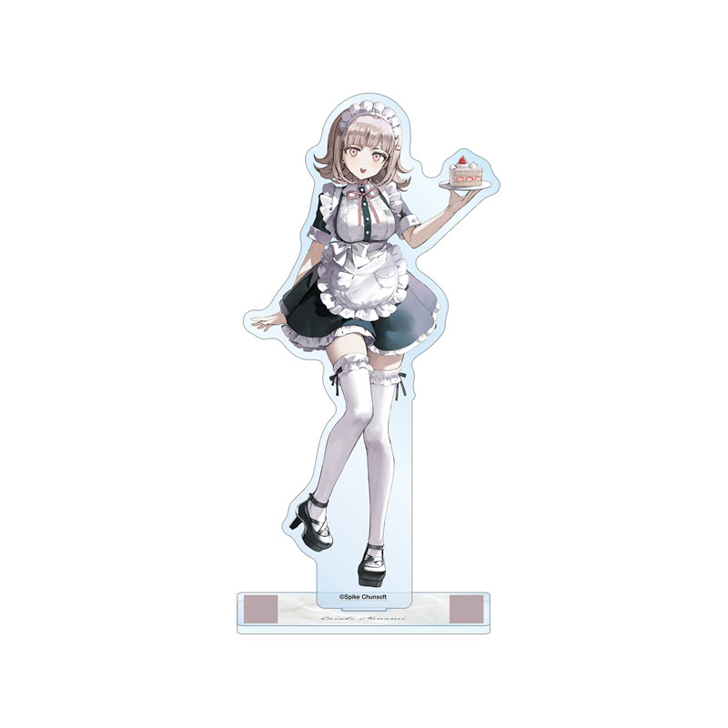 ダンガンロンパシリーズ 緜さんイラスト 七海千秋 メイド&執事ver. BIGアクリルスタンド 画像 2 | AniSmile