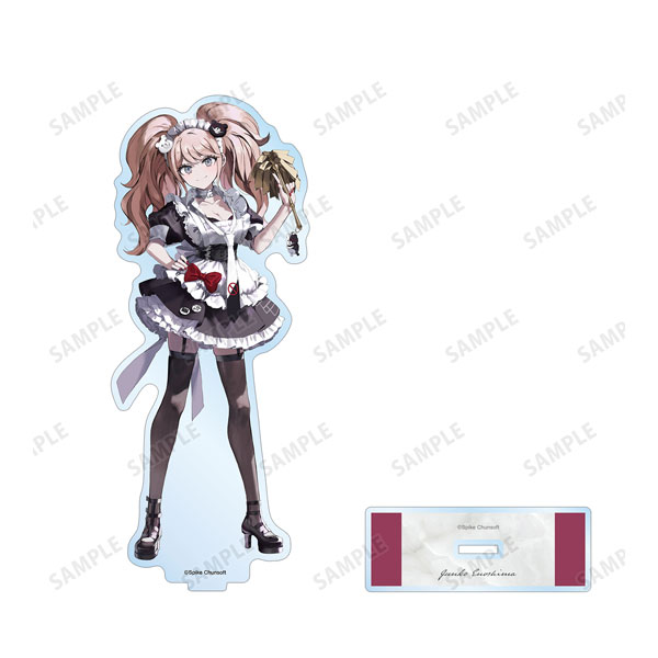 ダンガンロンパシリーズ 緜さんイラスト 江ノ島盾子 メイド&執事ver. BIGアクリルスタンド - 公式商品画像 | AniSmile