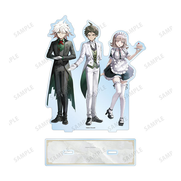 ダンガンロンパシリーズ 緜さんイラスト 日向創&狛枝凪斗&七海千秋 メイド&執事ver. BIGアクリルスタンド - 公式商品画像 | AniSmile