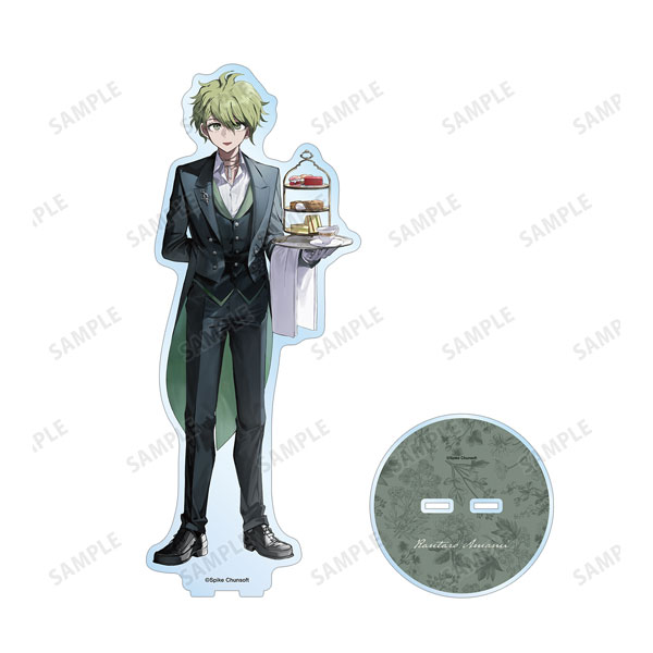 ダンガンロンパシリーズ 緜さんイラスト 天海蘭太郎 メイド&執事ver. 特大アクリルスタンド - 公式商品画像 | AniSmile