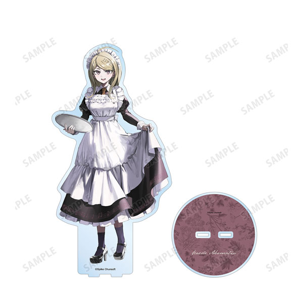 ダンガンロンパシリーズ 緜さんイラスト 赤松楓 メイド&執事ver. 特大アクリルスタンド - 公式商品画像 | AniSmile