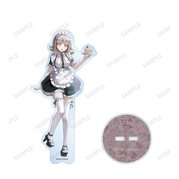 ダンガンロンパシリーズ 緜さんイラスト 七海千秋 メイド&執事ver. 特大アクリルスタンド - 公式商品画像 | AniSmile