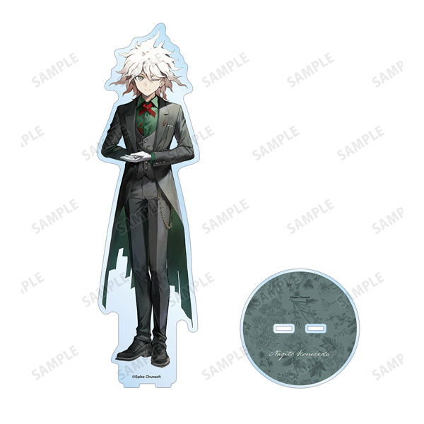 ダンガンロンパシリーズ 緜さんイラスト 狛枝凪斗 メイド&執事ver. 特大アクリルスタンド - 公式商品画像 | AniSmile