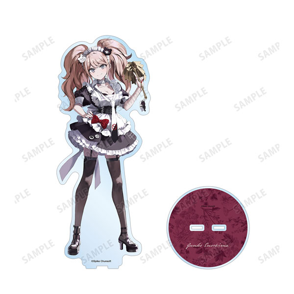 ダンガンロンパシリーズ 緜さんイラスト 江ノ島盾子 メイド&執事ver. 特大アクリルスタンド - 公式商品画像 | AniSmile