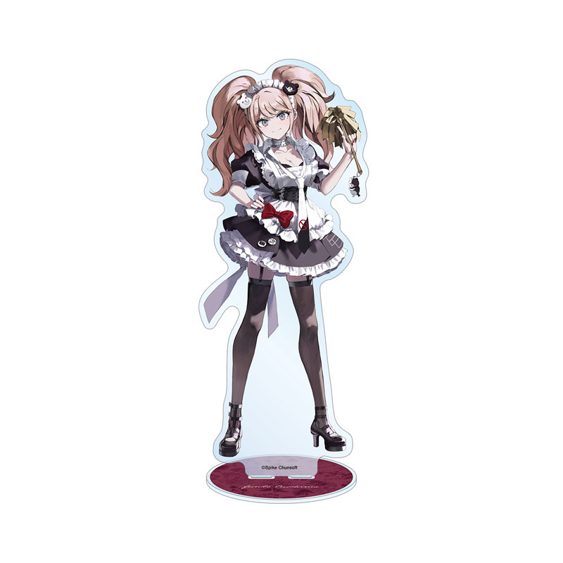 ダンガンロンパシリーズ 緜さんイラスト 江ノ島盾子 メイド&執事ver. 特大アクリルスタンド 画像 2 | AniSmile