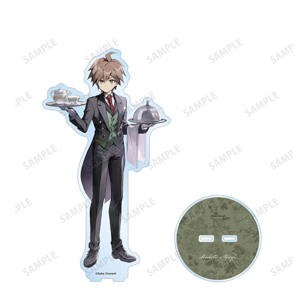 ダンガンロンパシリーズ 緜さんイラスト 苗木誠 メイド&執事ver. 特大アクリルスタンド - 公式商品画像 | AniSmile