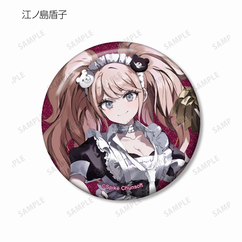 ダンガンロンパシリーズ 緜さんイラスト メイド&執事ver. トレーディンググリッター缶バッジ(単位/単品) 画像 2 | AniSmile