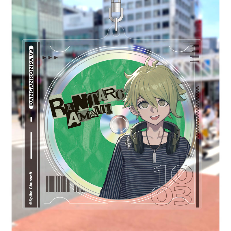 ダンガンロンパシリーズ lackさんイラスト 天海 蘭太郎 ヘッドフォンver. BIGアクリルキーホルダー 画像 3 | AniSmile