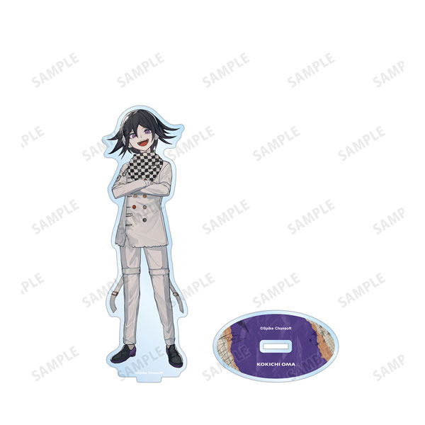 ダンガンロンパシリーズ lackさんイラスト 王馬 小吉 ヘッドフォンver. BIGアクリルスタンド - 公式商品画像 | AniSmile