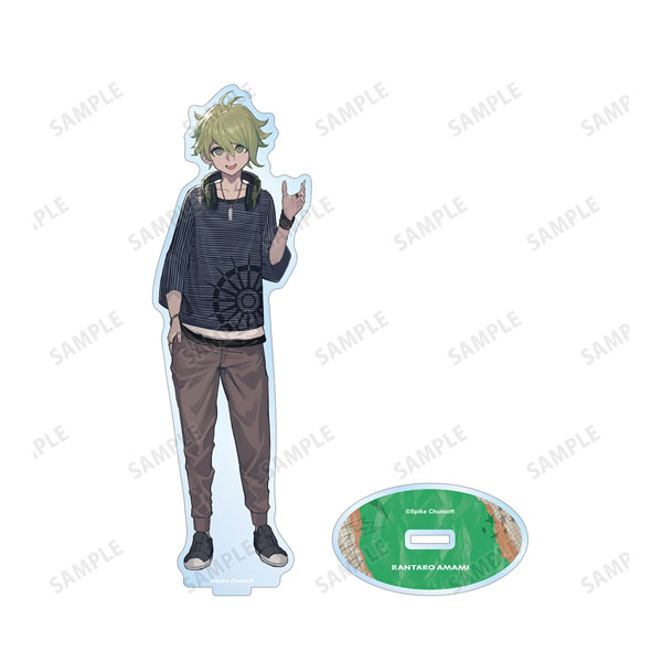 ダンガンロンパシリーズ lackさんイラスト 天海 蘭太郎 ヘッドフォンver. BIGアクリルスタンド - 公式商品画像 | AniSmile