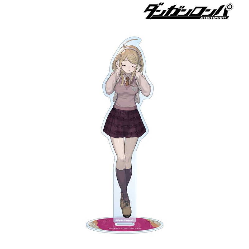 ダンガンロンパシリーズ lackさんイラスト 赤松 楓 ヘッドフォンver. BIGアクリルスタンド 画像 3 | AniSmile