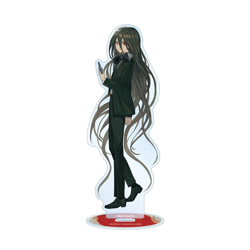 ダンガンロンパシリーズ lackさんイラスト カムクラ イズル ヘッドフォンver. BIGアクリルスタンド 画像 2 | AniSmile