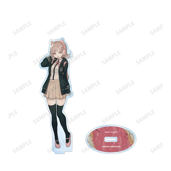 ダンガンロンパシリーズ lackさんイラスト 七海 千秋 ヘッドフォンver. BIGアクリルスタンド - 公式商品画像 | AniSmile