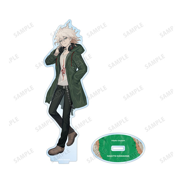 ダンガンロンパシリーズ lackさんイラスト 狛枝 凪斗 ヘッドフォンver. BIGアクリルスタンド - 公式商品画像 | AniSmile