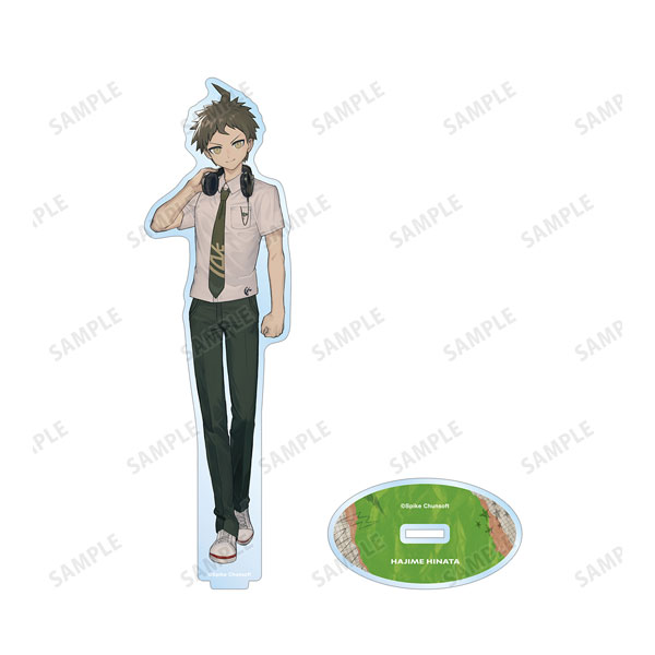 ダンガンロンパシリーズ lackさんイラスト 日向 創 ヘッドフォンver. BIGアクリルスタンド - 公式商品画像 | AniSmile