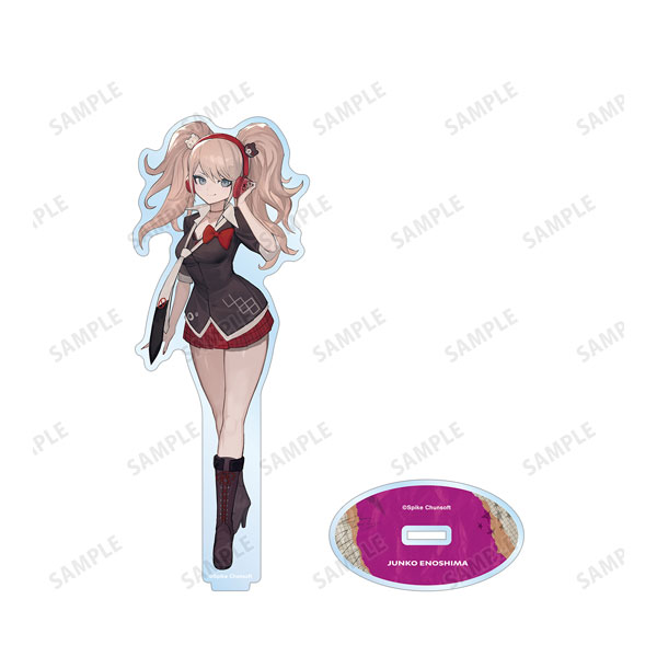 ダンガンロンパシリーズ lackさんイラスト 江ノ島 盾子 ヘッドフォンver. BIGアクリルスタンド - 公式商品画像 | AniSmile