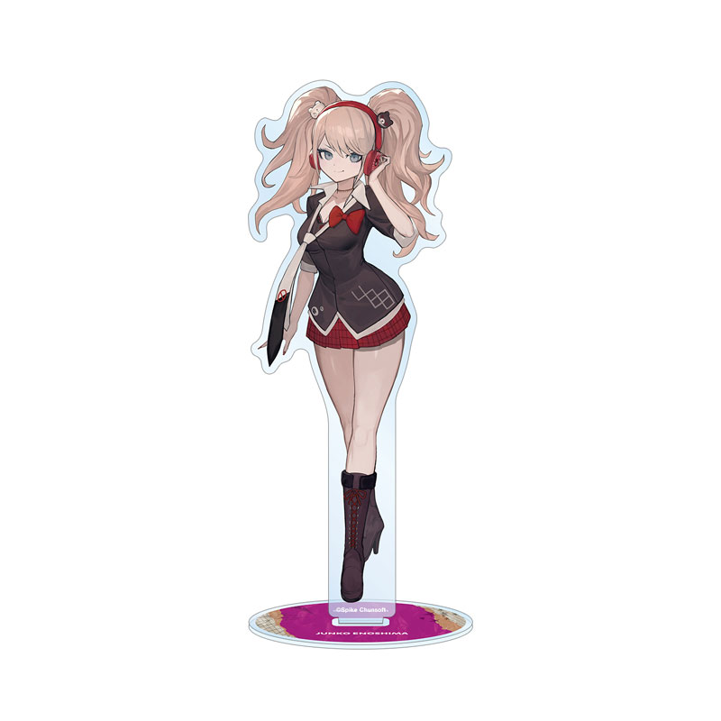 ダンガンロンパシリーズ lackさんイラスト 江ノ島 盾子 ヘッドフォンver. BIGアクリルスタンド 画像 2 | AniSmile