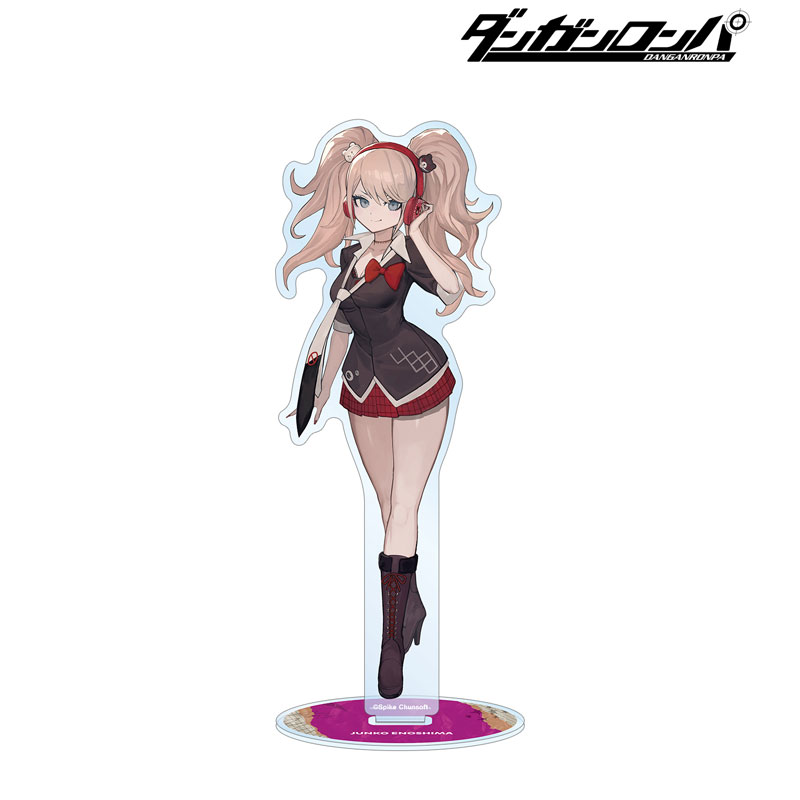 ダンガンロンパシリーズ lackさんイラスト 江ノ島 盾子 ヘッドフォンver. BIGアクリルスタンド 画像 3 | AniSmile