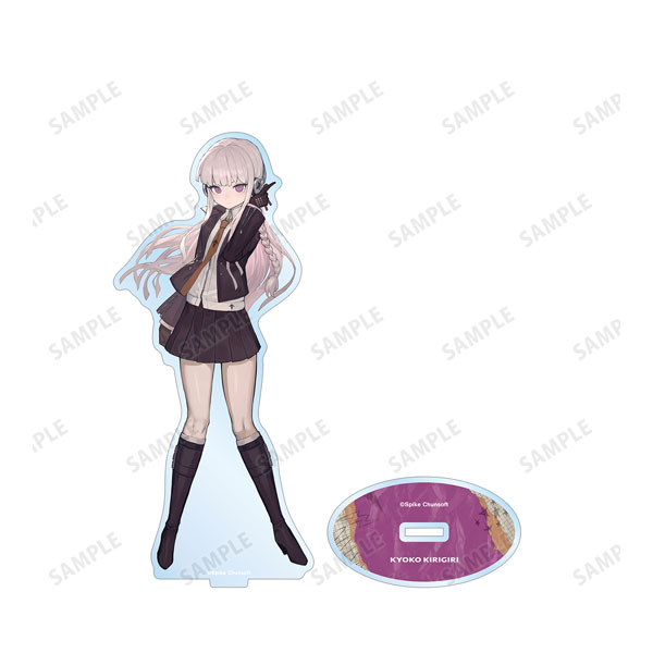 ダンガンロンパシリーズ lackさんイラスト 霧切 響子 ヘッドフォンver. BIGアクリルスタンド - 公式商品画像 | AniSmile