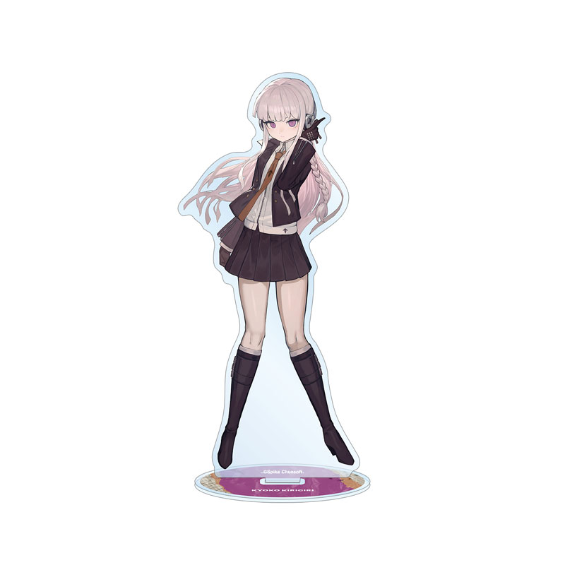 ダンガンロンパシリーズ lackさんイラスト 霧切 響子 ヘッドフォンver. BIGアクリルスタンド 画像 2 | AniSmile
