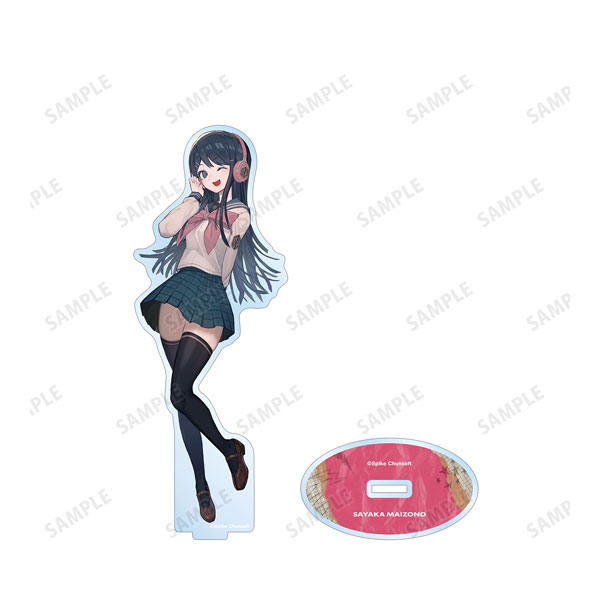 ダンガンロンパシリーズ lackさんイラスト 舞園 さやか ヘッドフォンver. BIGアクリルスタンド - 公式商品画像 | AniSmile