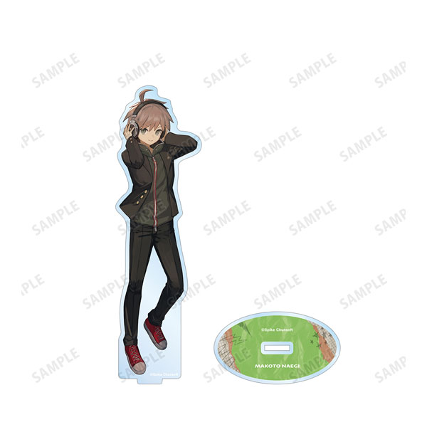 ダンガンロンパシリーズ lackさんイラスト 苗木 誠 ヘッドフォンver. BIGアクリルスタンド - 公式商品画像 | AniSmile