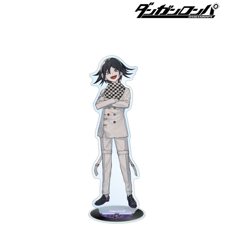 ダンガンロンパシリーズ lackさんイラスト 王馬 小吉 ヘッドフォンver. 特大アクリルスタンド 画像 3 | AniSmile