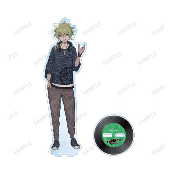 ダンガンロンパシリーズ lackさんイラスト 天海 蘭太郎 ヘッドフォンver. 特大アクリルスタンド - 公式商品画像 | AniSmile