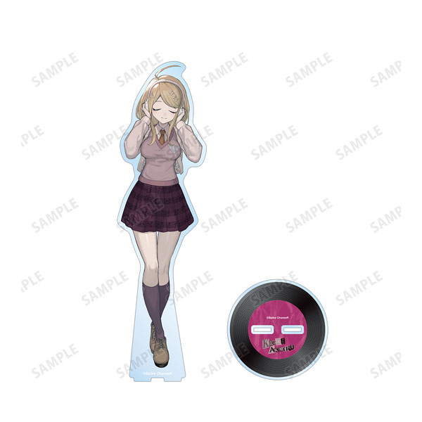 ダンガンロンパシリーズ lackさんイラスト 赤松 楓 ヘッドフォンver. 特大アクリルスタンド - 公式商品画像 | AniSmile