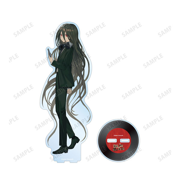 ダンガンロンパシリーズ lackさんイラスト カムクラ イズル ヘッドフォンver. 特大アクリルスタンド - 公式商品画像 | AniSmile