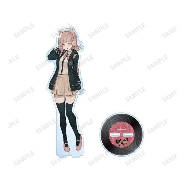 ダンガンロンパシリーズ lackさんイラスト 七海 千秋 ヘッドフォンver. 特大アクリルスタンド - 公式商品画像 | AniSmile