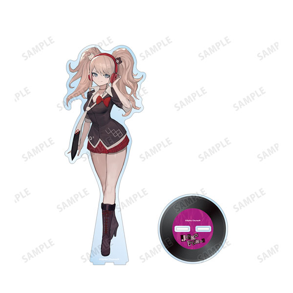 ダンガンロンパシリーズ lackさんイラスト 江ノ島 盾子 ヘッドフォンver. 特大アクリルスタンド - 公式商品画像 | AniSmile