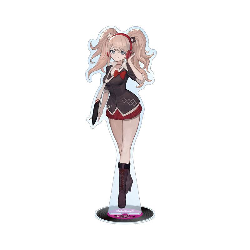 ダンガンロンパシリーズ lackさんイラスト 江ノ島 盾子 ヘッドフォンver. 特大アクリルスタンド 画像 2 | AniSmile