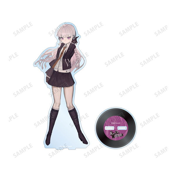 ダンガンロンパシリーズ lackさんイラスト 霧切 響子 ヘッドフォンver. 特大アクリルスタンド - 公式商品画像 | AniSmile