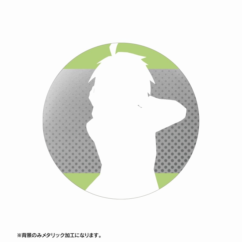 ダンガンロンパシリーズ lackさんイラスト ヘッドフォンver. トレーディングメタリック缶バッジ(単位/単品) 画像 4 | AniSmile