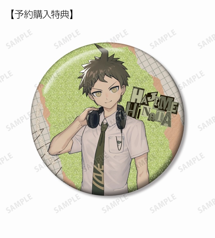 ダンガンロンパシリーズ lackさんイラスト ヘッドフォンver. トレーディンググリッター缶バッジ(単位/単品) 画像 3 | AniSmile