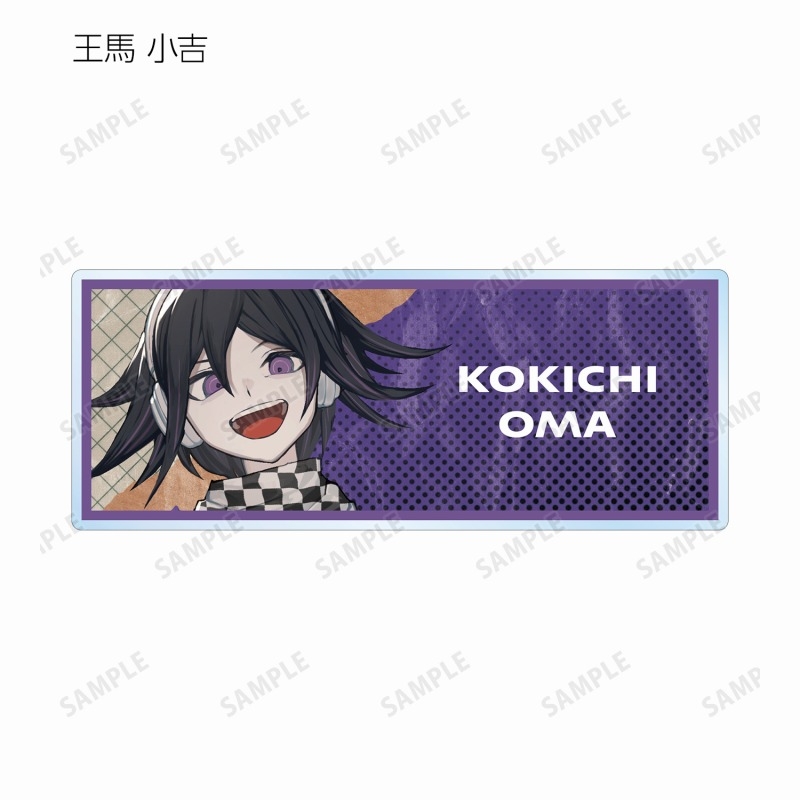 ダンガンロンパシリーズ lackさんイラスト ヘッドフォンver. トレーディングアクリルネームプレート(単位/単品) 画像 2 | AniSmile