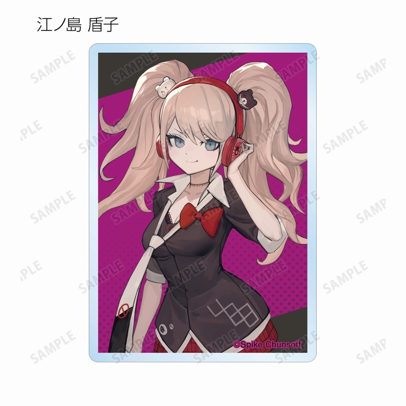 ダンガンロンパシリーズ lackさんイラスト ヘッドフォンver. トレーディングアクリルカード(単位/単品) 画像 2 | AniSmile