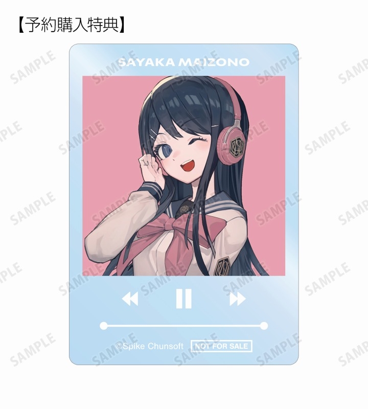 ダンガンロンパシリーズ lackさんイラスト ヘッドフォンver. トレーディングアクリルカード(単位/単品) 画像 3 | AniSmile