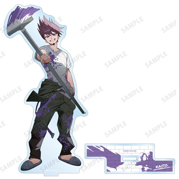 ダンガンロンパシリーズ さくしゃ2さんイラスト 百田解斗 ペイントスタイルver. BIGアクリルスタンド - 公式商品画像 | AniSmile