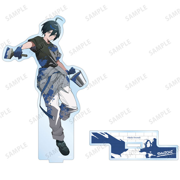 ダンガンロンパシリーズ さくしゃ2さんイラスト 最原終一 ペイントスタイルver. BIGアクリルスタンド - 公式商品画像 | AniSmile