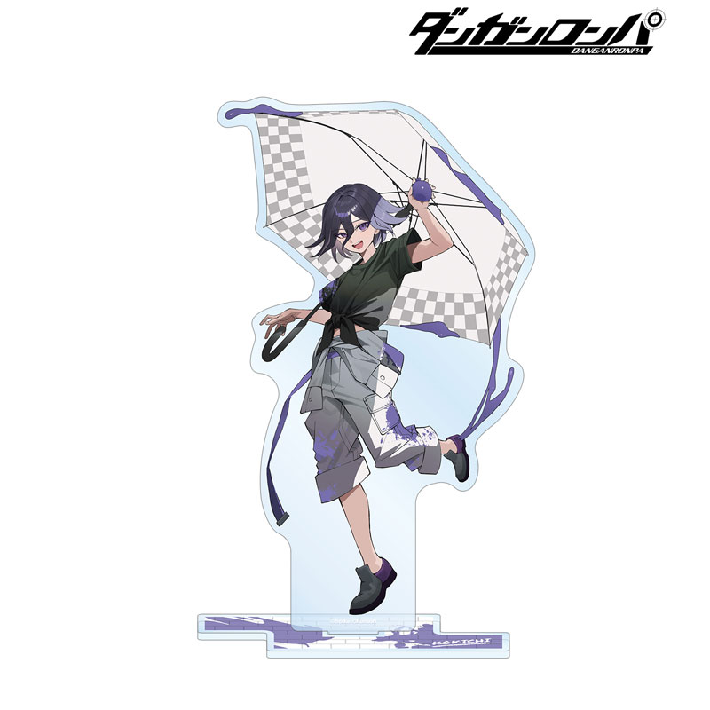 ダンガンロンパシリーズ さくしゃ2さんイラスト 王馬小吉 ペイントスタイルver. BIGアクリルスタンド 画像 3 | AniSmile