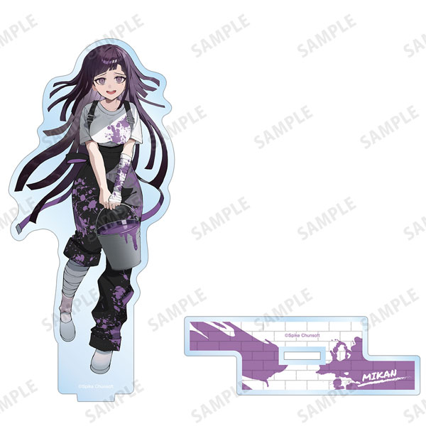 ダンガンロンパシリーズ さくしゃ2さんイラスト 罪木蜜柑 ペイントスタイルver. BIGアクリルスタンド - 公式商品画像 | AniSmile