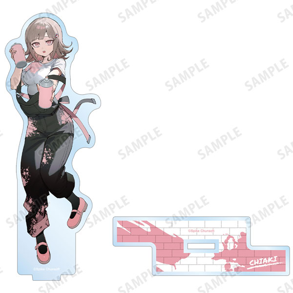 ダンガンロンパシリーズ さくしゃ2さんイラスト 七海千秋 ペイントスタイルver. BIGアクリルスタンド - 公式商品画像 | AniSmile